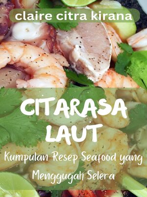 cover image of Citarasa Laut